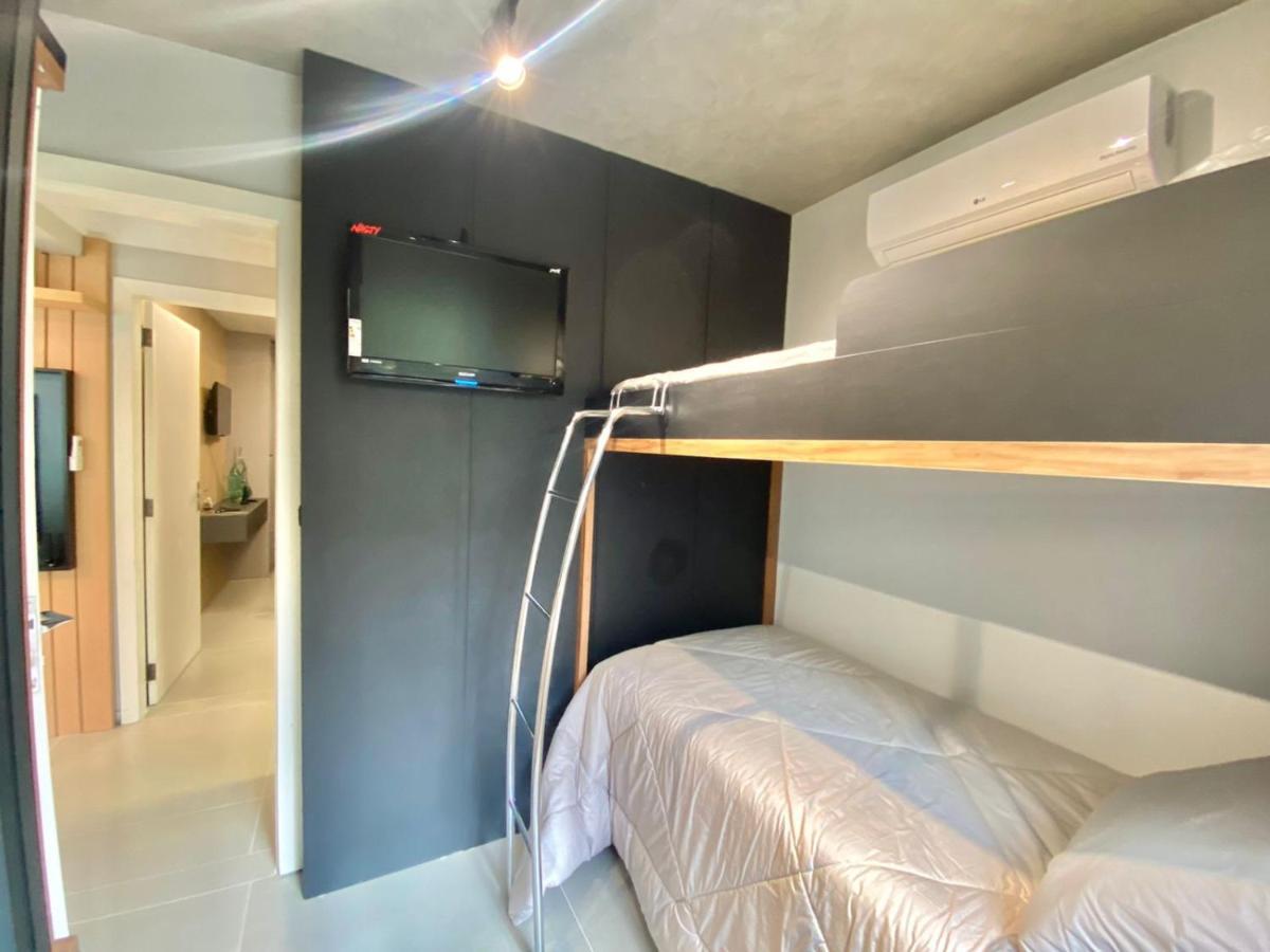 Apartamento Aconchegante E Moderno No Centro De Balneario Camboriu Bagian luar foto