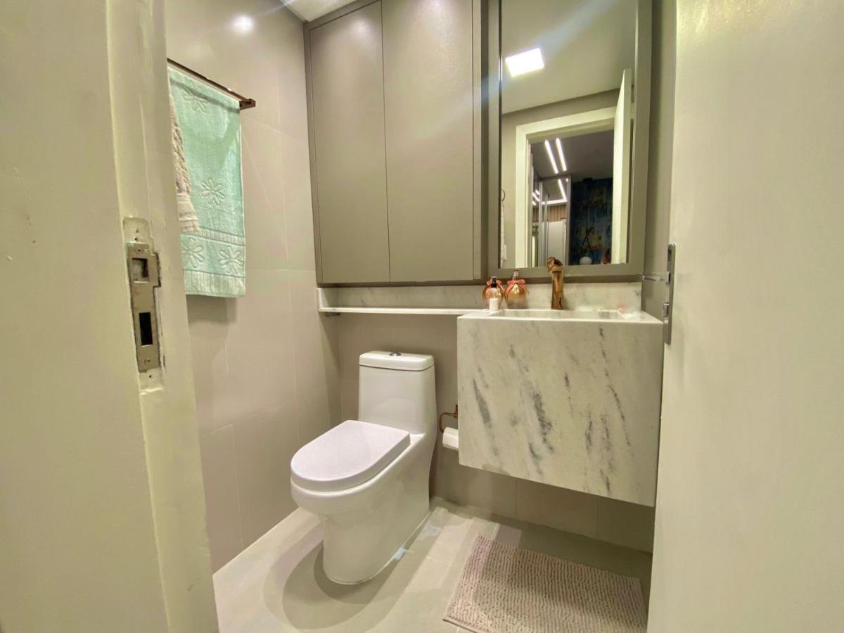 Apartamento Aconchegante E Moderno No Centro De Balneario Camboriu Bagian luar foto