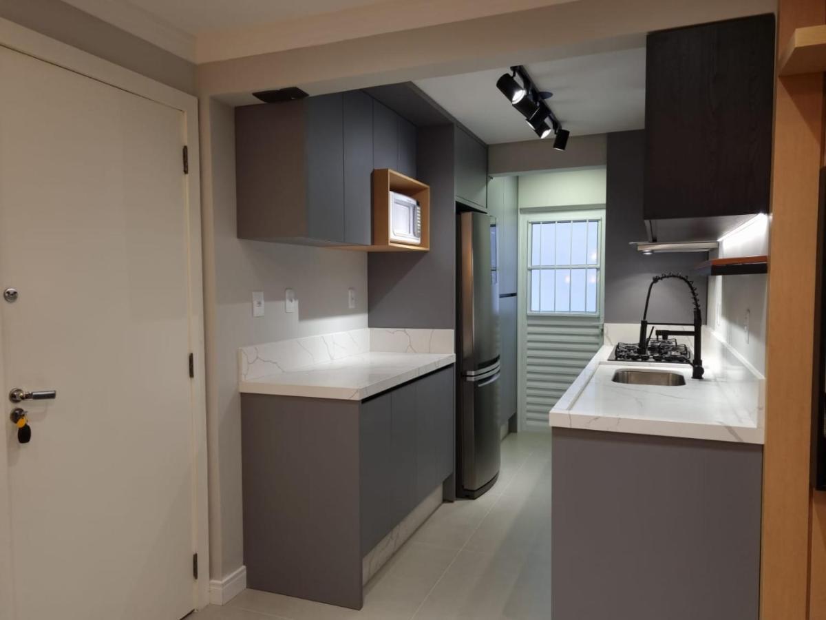 Apartamento Aconchegante E Moderno No Centro De Balneario Camboriu Bagian luar foto