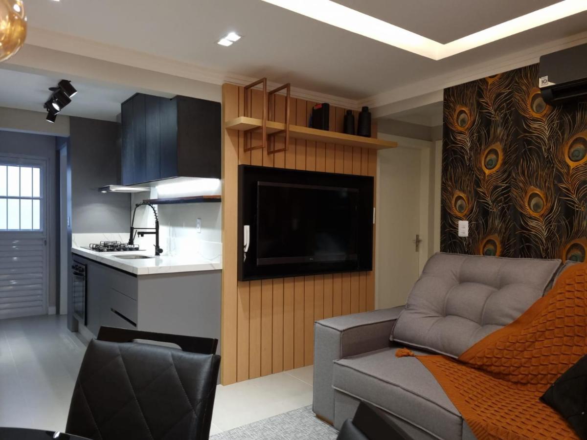 Apartamento Aconchegante E Moderno No Centro De Balneario Camboriu Bagian luar foto